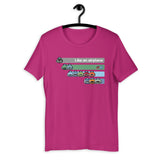 "SWEDISH CARS_sa01" Short-Sleeve Unisex T-Shirt
