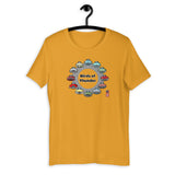 "AMERICAN CARS_tb01" Short-Sleeve Unisex T-Shirt
