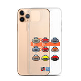 "ITALIAN CARS_lc01" iPhone Case