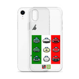"ITALIAN CARS_01" iPhone Case