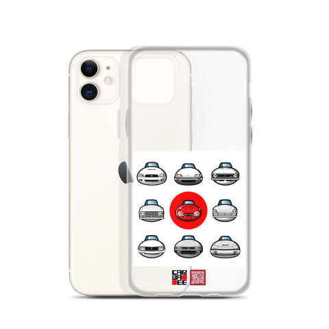 "JAPANESE CARS_01" iPhone Case