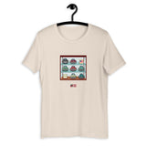 AMERICAN CARS Chronicle Unisex T-shirt 1940s Part1