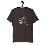 "ITALIAN CARS_ms01" Short-Sleeve Unisex T-Shirt