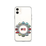 "AMERICAN CARS_tb01" iPhone Case