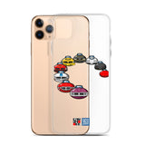 "AMERICAN CARS_fb01" iPhone Case