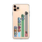 "SWEDISH CARS_sa01" iPhone Case