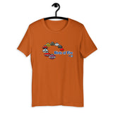 "AMERICAN CARS_fb01" Short-Sleeve Unisex T-Shirt