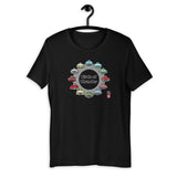 "AMERICAN CARS_tb01" Short-Sleeve Unisex T-Shirt