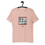 AMERICAN CARS Chronicle Unisex T-shirt 1940s Part1