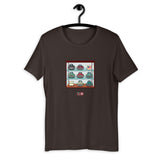 AMERICAN CARS Chronicle Unisex T-shirt 1940s Part1
