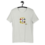 "ITALIAN CARS_is02" Short-Sleeve Unisex T-Shirt