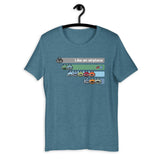 "SWEDISH CARS_sa01" Short-Sleeve Unisex T-Shirt