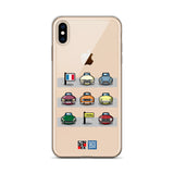 FRENCH CARS Chronicle iPhone Case 1960s Part1