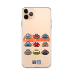 "ITALIAN CARS_lc01" iPhone Case