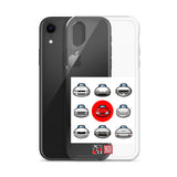 "JAPANESE CARS_01" iPhone Case