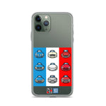 "FRENCH CARS_01" iPhone Case