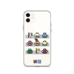 FRENCH CARS Chronicle iPhone Case 1960s Part1