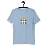 "ITALIAN CARS_is02" Short-Sleeve Unisex T-Shirt
