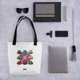 "SWEDISH CARS_vl01" Tote bag