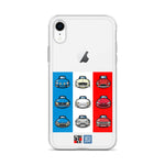 "FRENCH CARS_01" iPhone Case