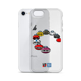 "AMERICAN CARS_fb01" iPhone Case