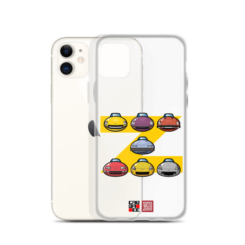 "JAPANESE CARS_dz01" iPhone Case
