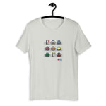 FRENCH CARS Chronicle Unisex T-shirt 1960s Part1