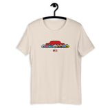 "BRITISH CARS_am01" Short-Sleeve Unisex T-Shirt