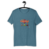 "ITALIAN CARS_lc01" Short-Sleeve Unisex T-Shirt