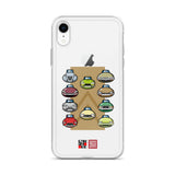 "FRENCH CARS_ct01" iPhone Case