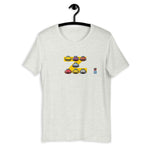 "JAPANESE CARS_dz01" Short-Sleeve Unisex T-Shirt