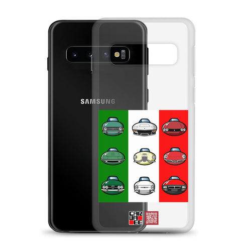 "ITALIAN CARS_01" Samsung Case