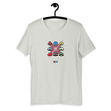 "SWEDISH CARS_vl01" Short-Sleeve Unisex T-Shirt