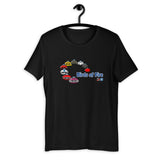 "AMERICAN CARS_fb01" Short-Sleeve Unisex T-Shirt