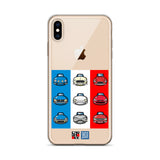 "FRENCH CARS_01" iPhone Case