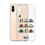 FRENCH CARS Chronicle iPhone Case 1960s Part1