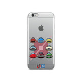 "SWEDISH CARS_vl01" iPhone Case