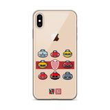 "ITALIAN CARS_ar01" iPhone Case