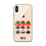 "ITALIAN CARS_lc01" iPhone Case