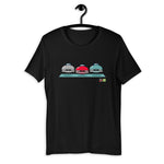 "ITALIAN CARS_is01" Short-Sleeve Unisex T-Shirt