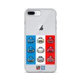 "FRENCH CARS_01" iPhone Case