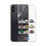 FRENCH CARS Chronicle iPhone Case 1960s Part1