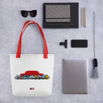 "BRITISH CARS_am01" Tote bag