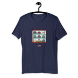 AMERICAN CARS Chronicle Unisex T-shirt 1940s Part1