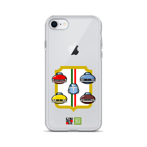 "ITALIAN CARS_is02" iPhone Case