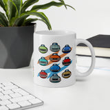 "GERMAN CARS_op01" Mug