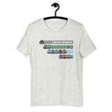 "SWEDISH CARS_sa01" Short-Sleeve Unisex T-Shirt