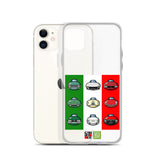 "ITALIAN CARS_01" iPhone Case