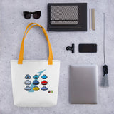 "ITALIAN CARS_ms01" Tote bag