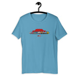 "BRITISH CARS_am01" Short-Sleeve Unisex T-Shirt